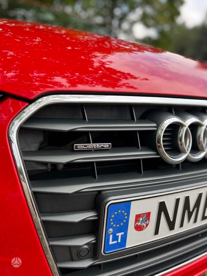 Audi A3, 1.8 l., sedanas