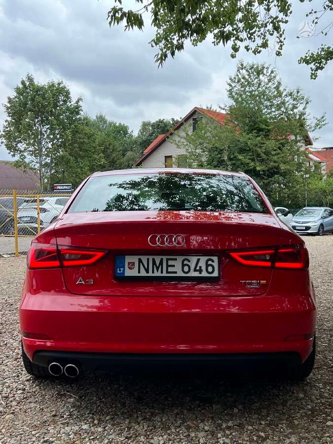 Audi A3, 1.8 l., sedanas