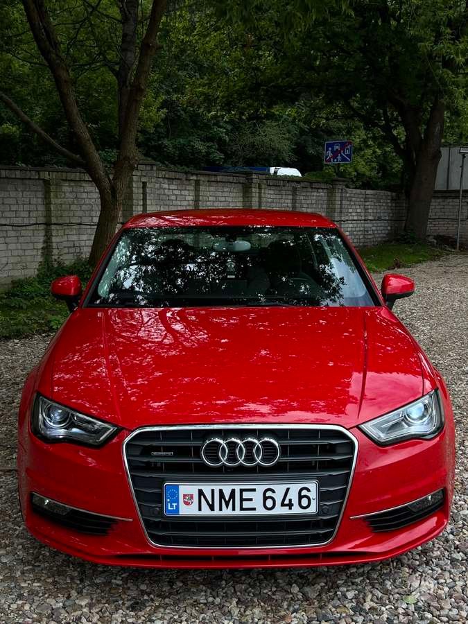 Audi A3, 1.8 l., sedanas
