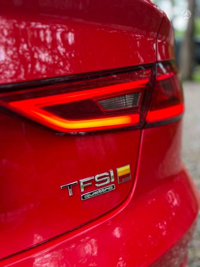 Audi A3, 1.8 l., sedanas